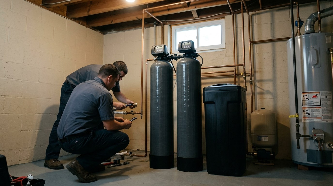 Water Softener on the Princeton and Mercer County area